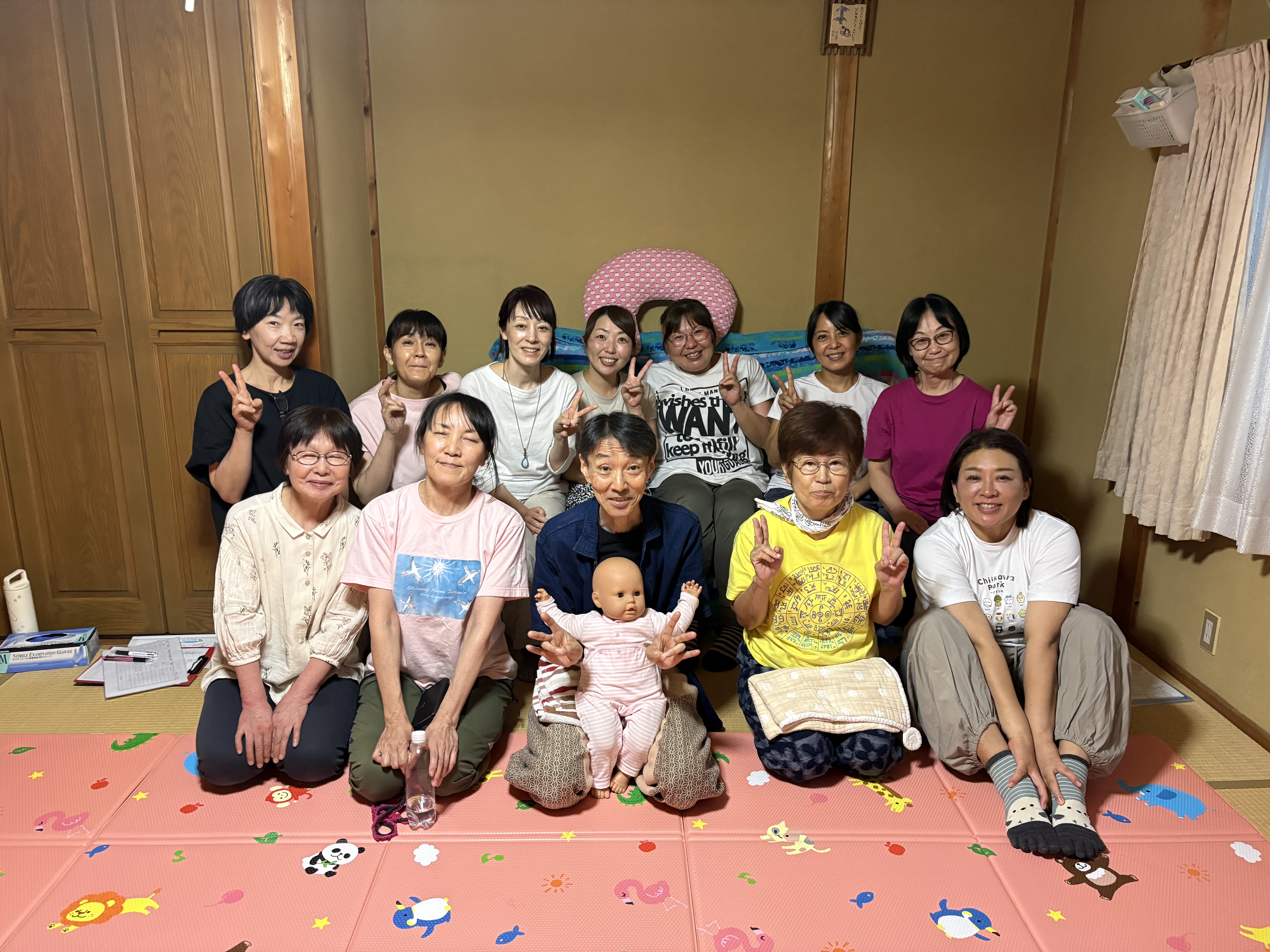 7/4「妊娠期の骨盤ケア」実践研修会を開催しました！